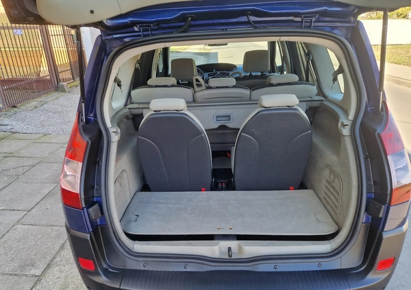 Renault Grand Scenic cena 10900 przebieg: 225000, rok produkcji 2004 z Kleczew małe 121